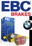 Pastilhas freio EBC YELLOW 4000 BMW Performance traseira Brake Pads fit BMW 3-Series M235 M3 M4 i8 #DP42133R